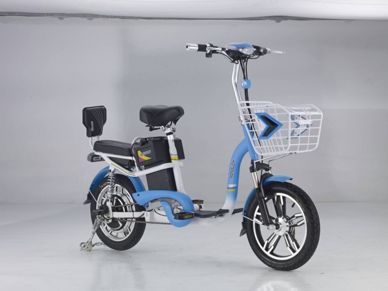 親子電動輔助自行車KDT藍